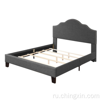 KD Мягкая ткань кровать Спальня Мебель CX609A